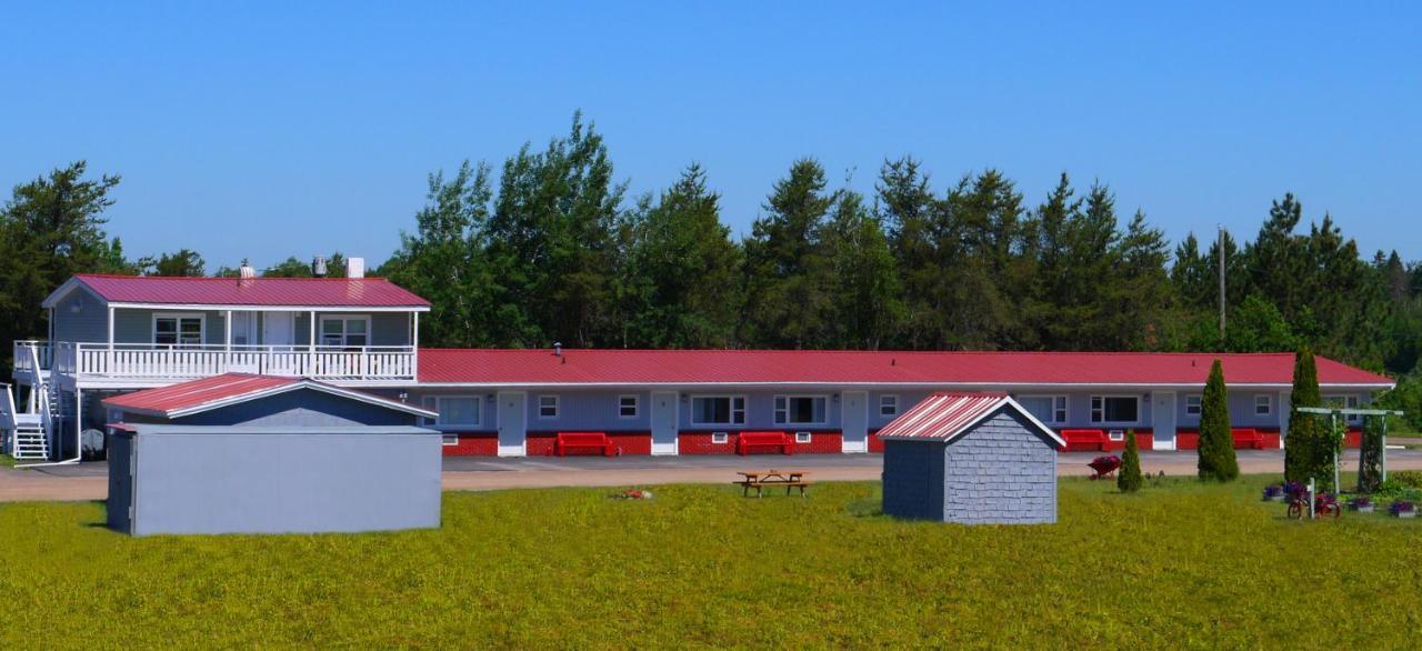 Auberge Restwell Motel Berry Mills Buitenkant foto